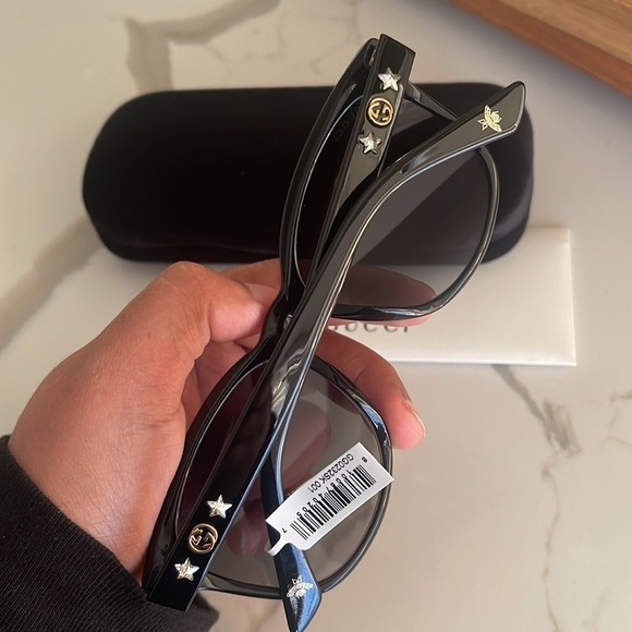 GUCCI 57mm Square Sunglasses - Picture 6 of 9